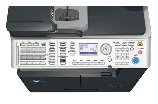 Konica Minolta Bizhub 226